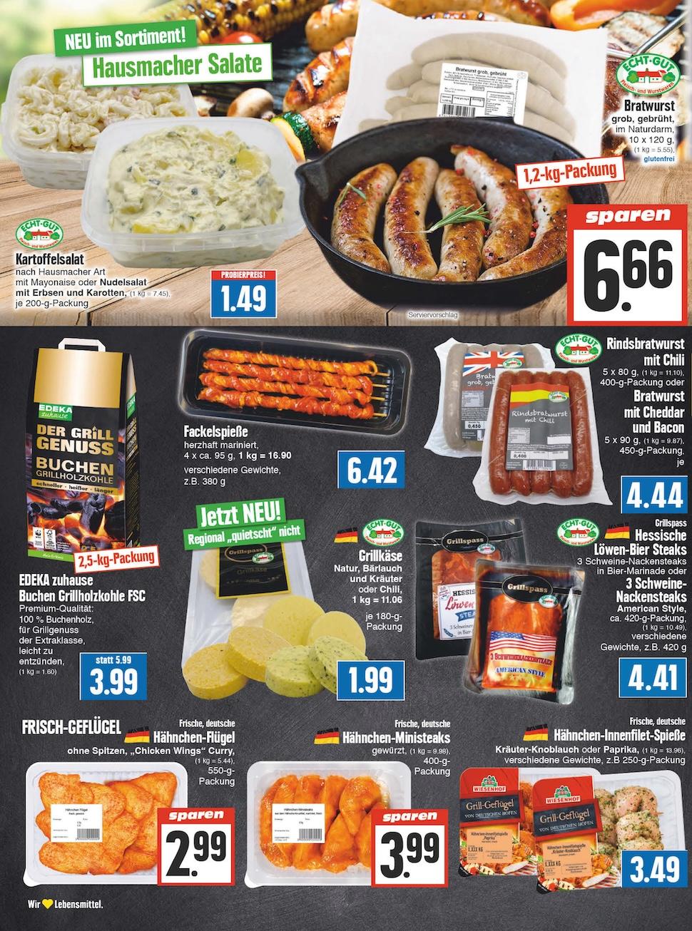 Edeka Prospekt ab Montag - Thüringen Seite 6