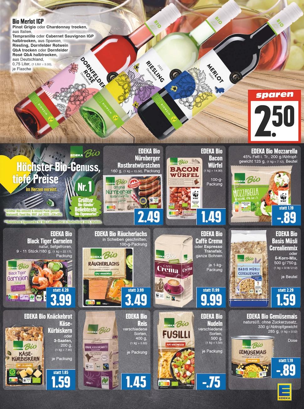 Edeka Prospekt ab Montag - Thüringen Seite 7