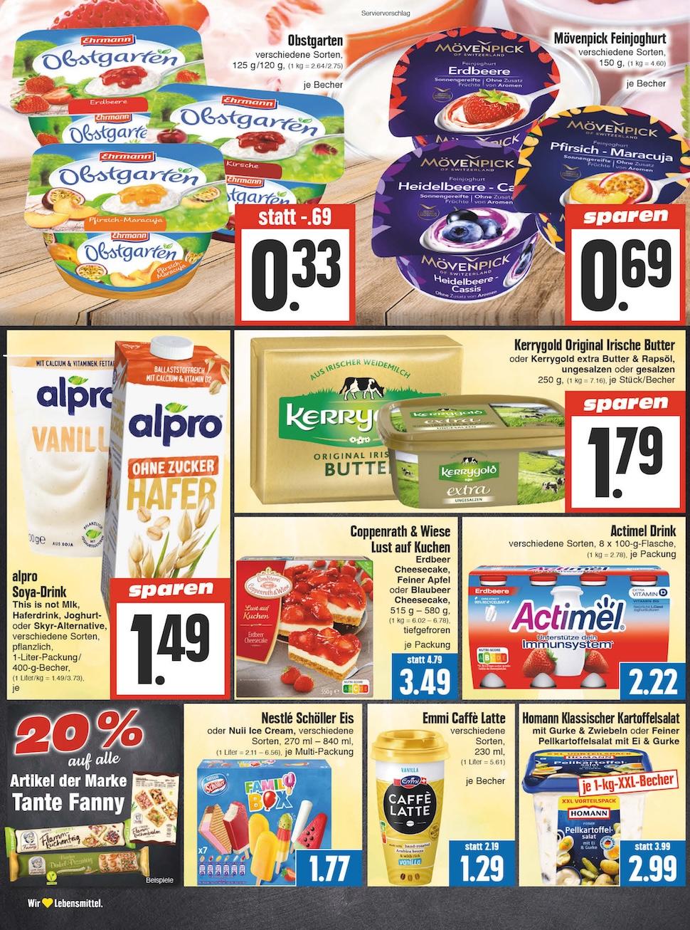Edeka Prospekt ab Montag - Thüringen Seite 8