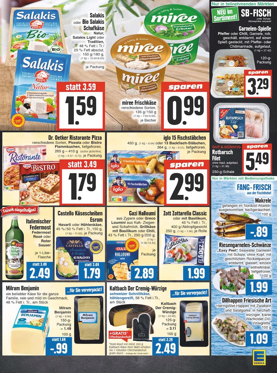 Edeka Prospekt ab Montag - Thüringen Seite 9