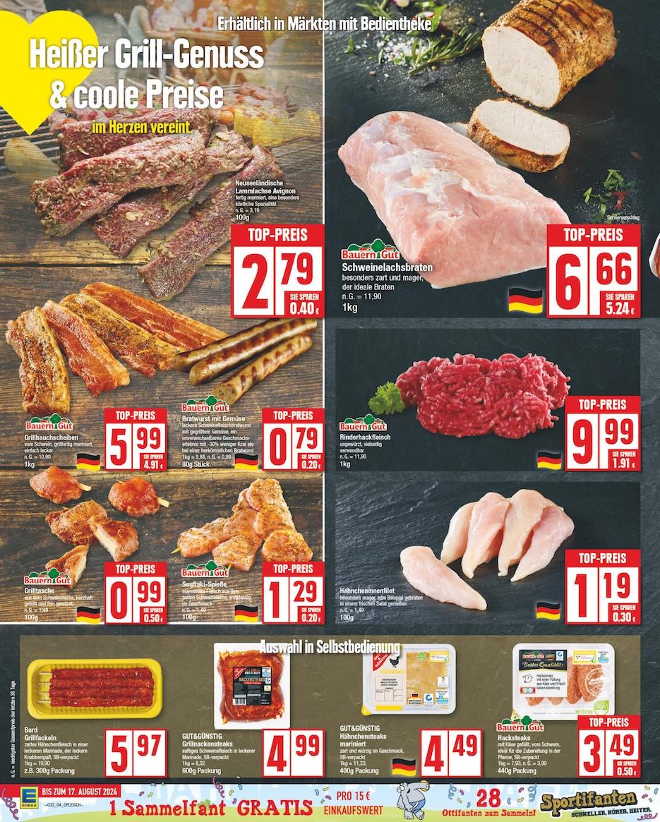 Edeka Prospekt ab Montag - Sachsen-Anhalt Seite 4
