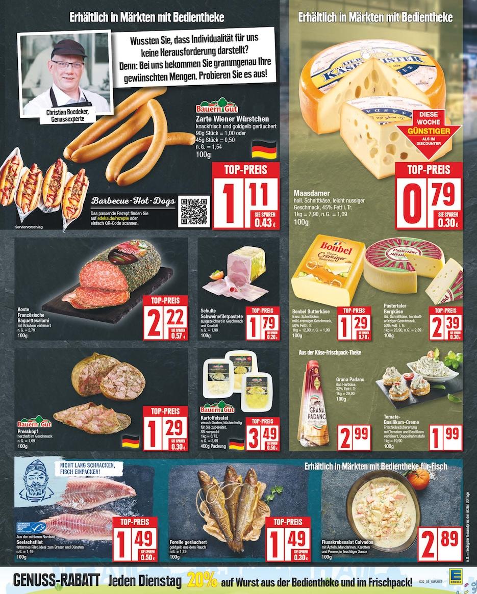 Edeka Prospekt ab Montag - Sachsen-Anhalt Seite 5