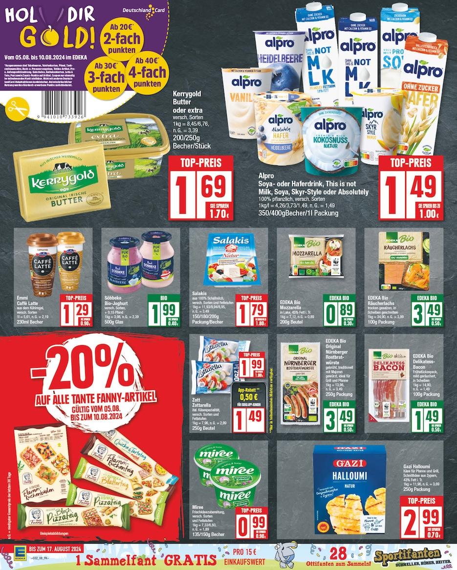 Edeka Prospekt ab Montag - Sachsen-Anhalt Seite 8