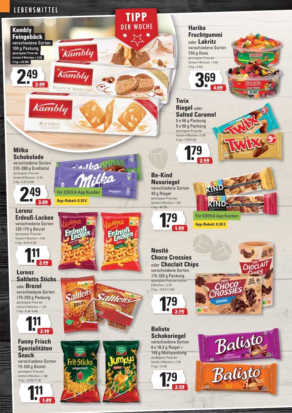 Edeka Prospekt ab Montag - Hamburg Seite 10