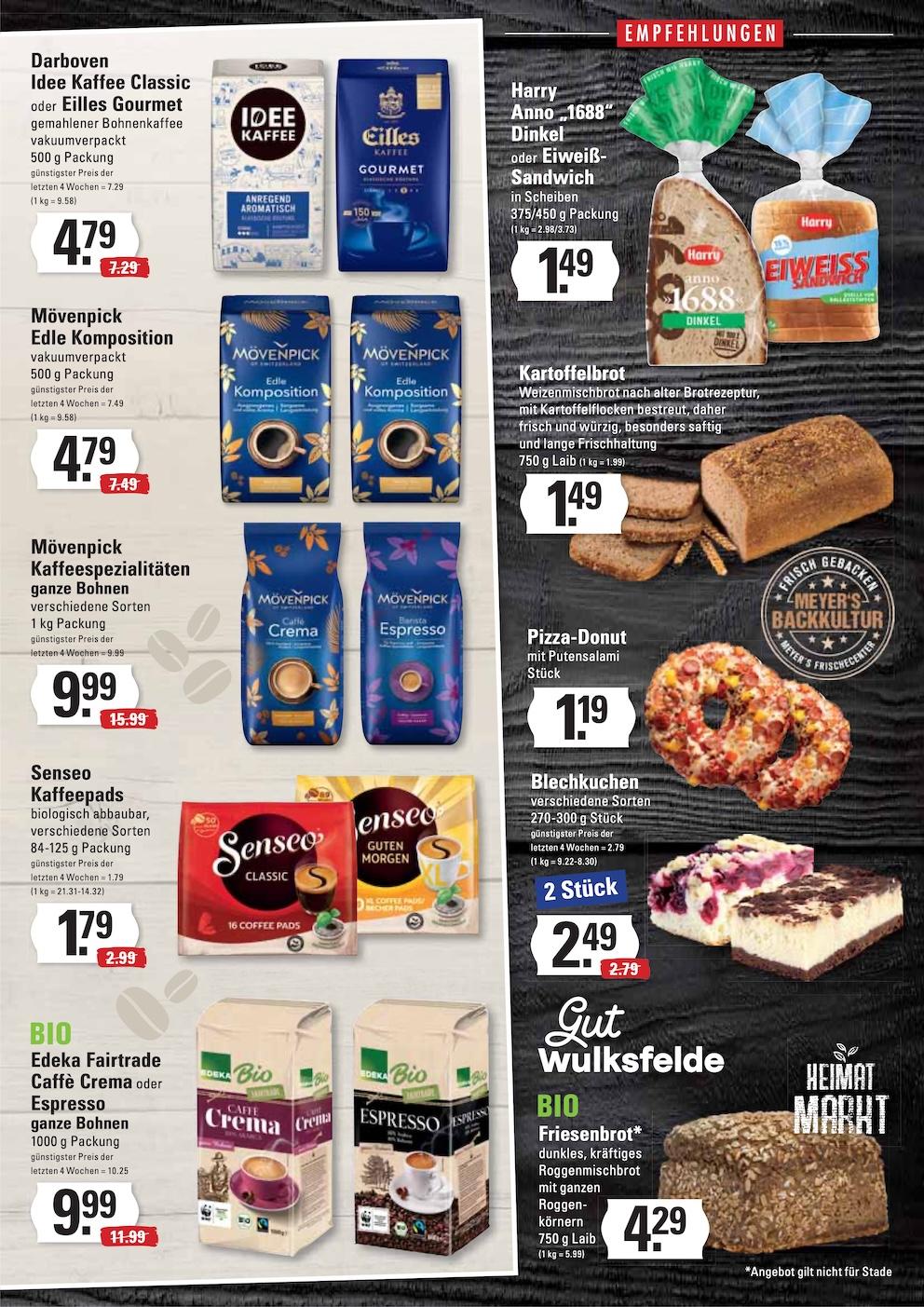 Edeka Prospekt ab Montag - Hamburg Seite 11