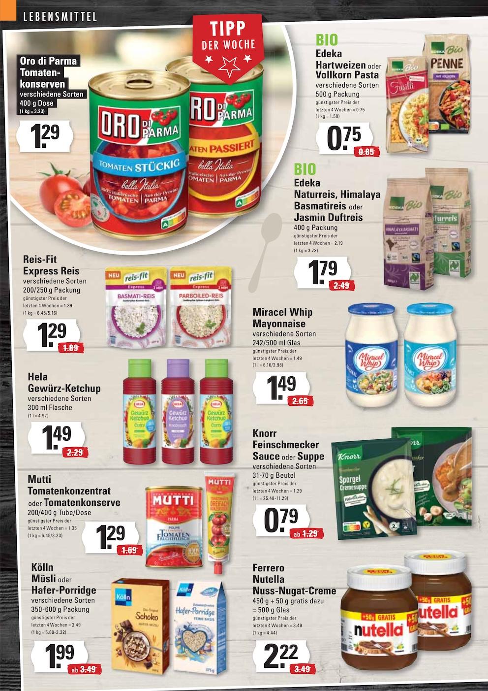 Edeka Prospekt ab Montag - Hamburg Seite 12