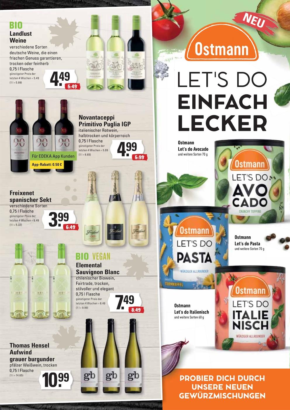 Edeka Prospekt ab Montag - Hamburg Seite 13