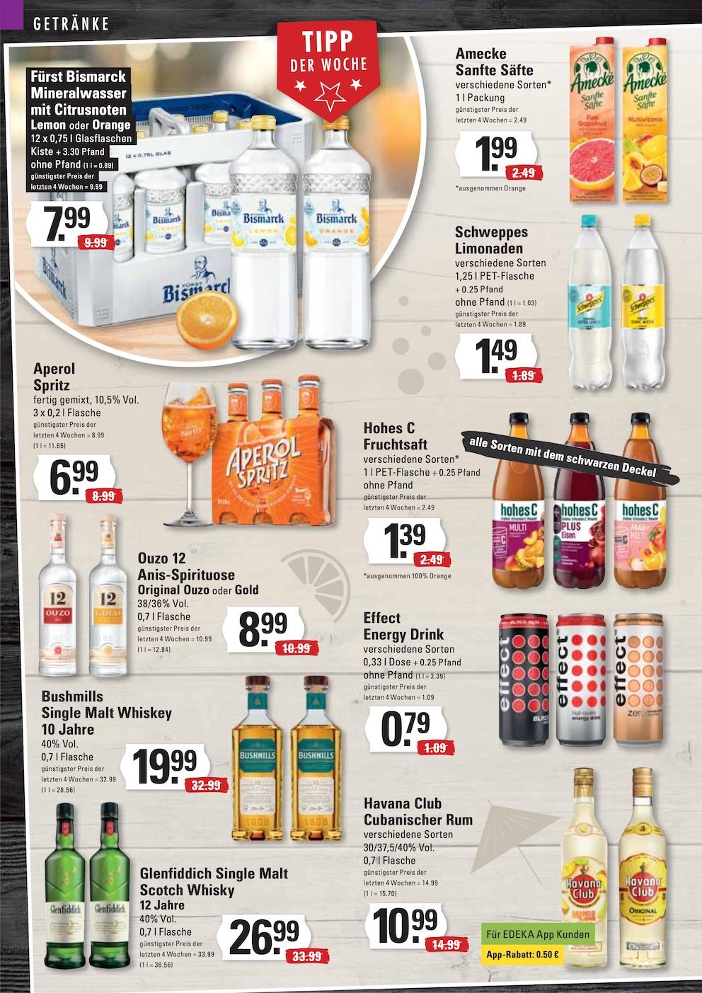 Edeka Prospekt ab Montag - Hamburg Seite 14