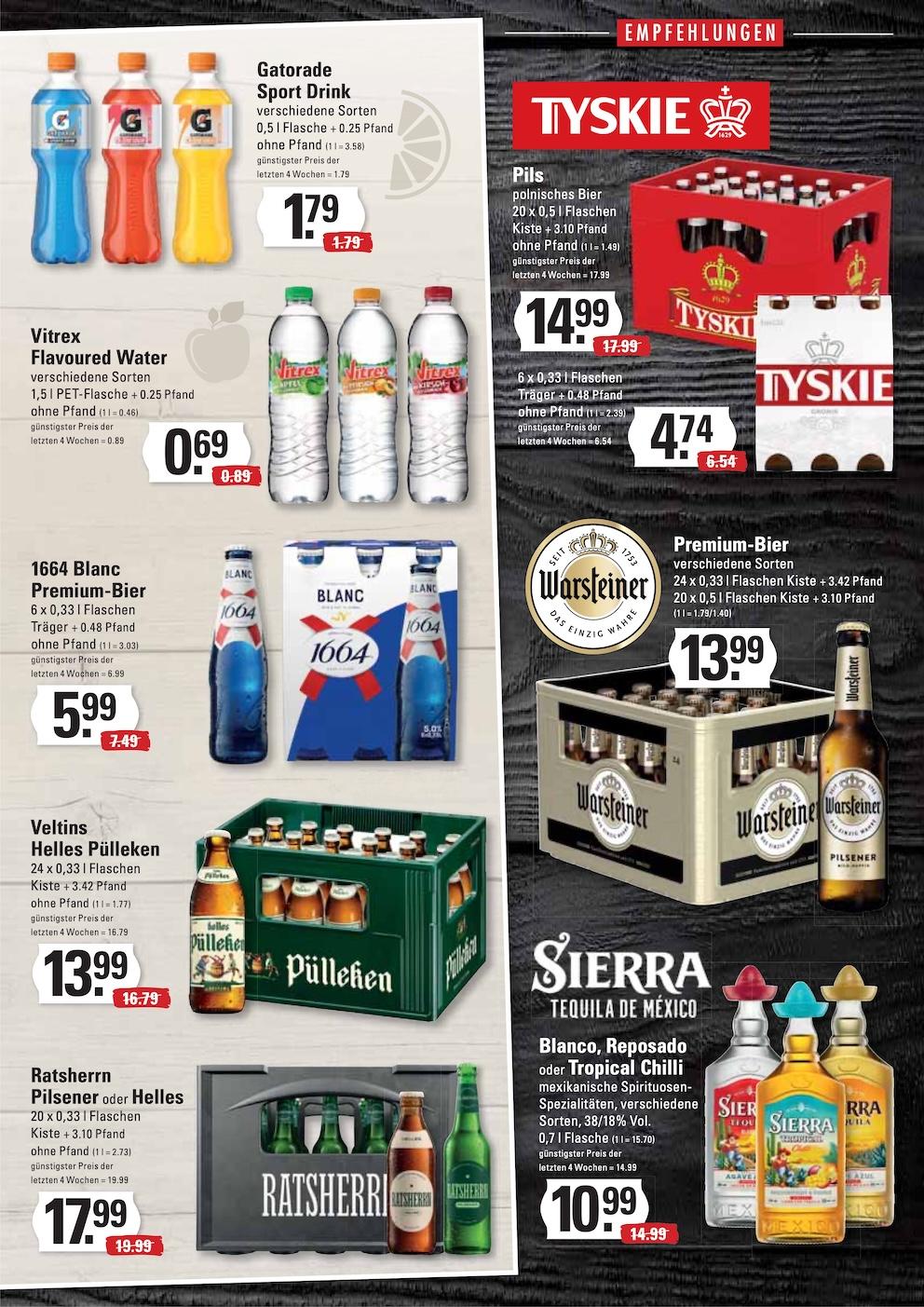 Edeka Prospekt ab Montag - Hamburg Seite 15