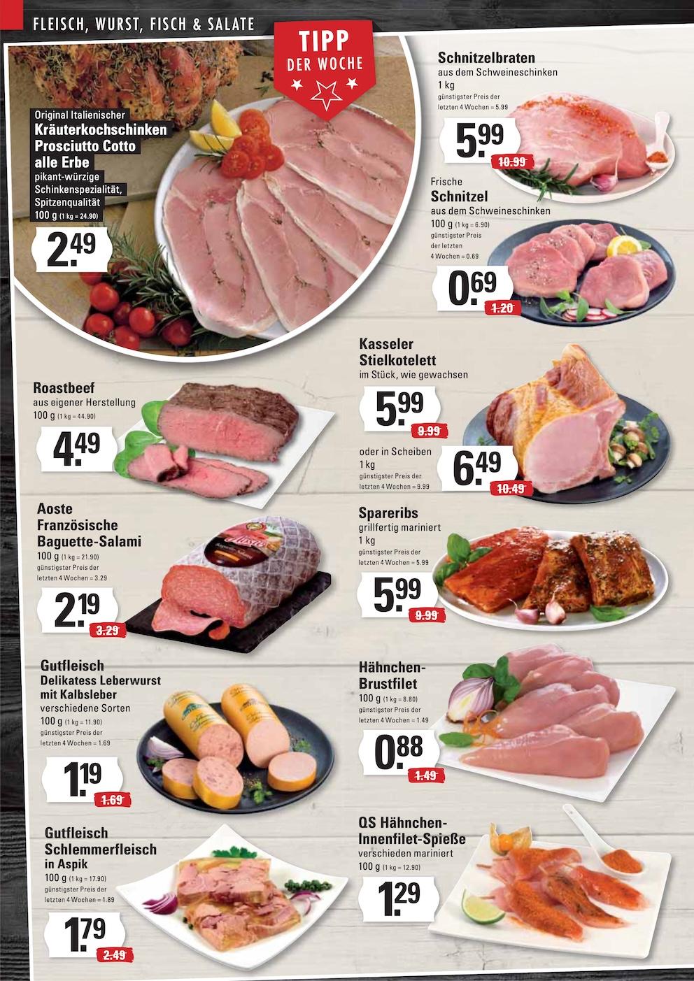 Edeka Prospekt ab Montag - Hamburg Seite 2