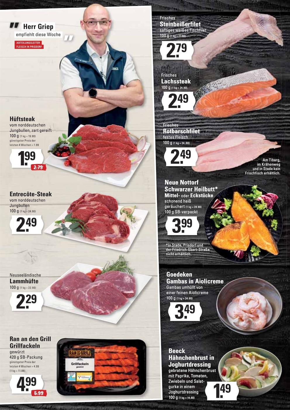 Edeka Prospekt ab Montag - Hamburg Seite 3