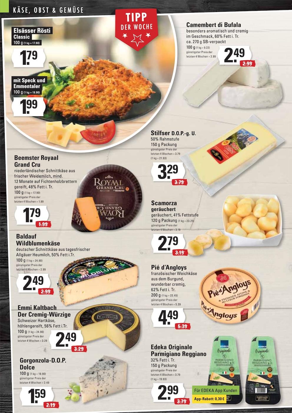 Edeka Prospekt ab Montag - Hamburg Seite 4