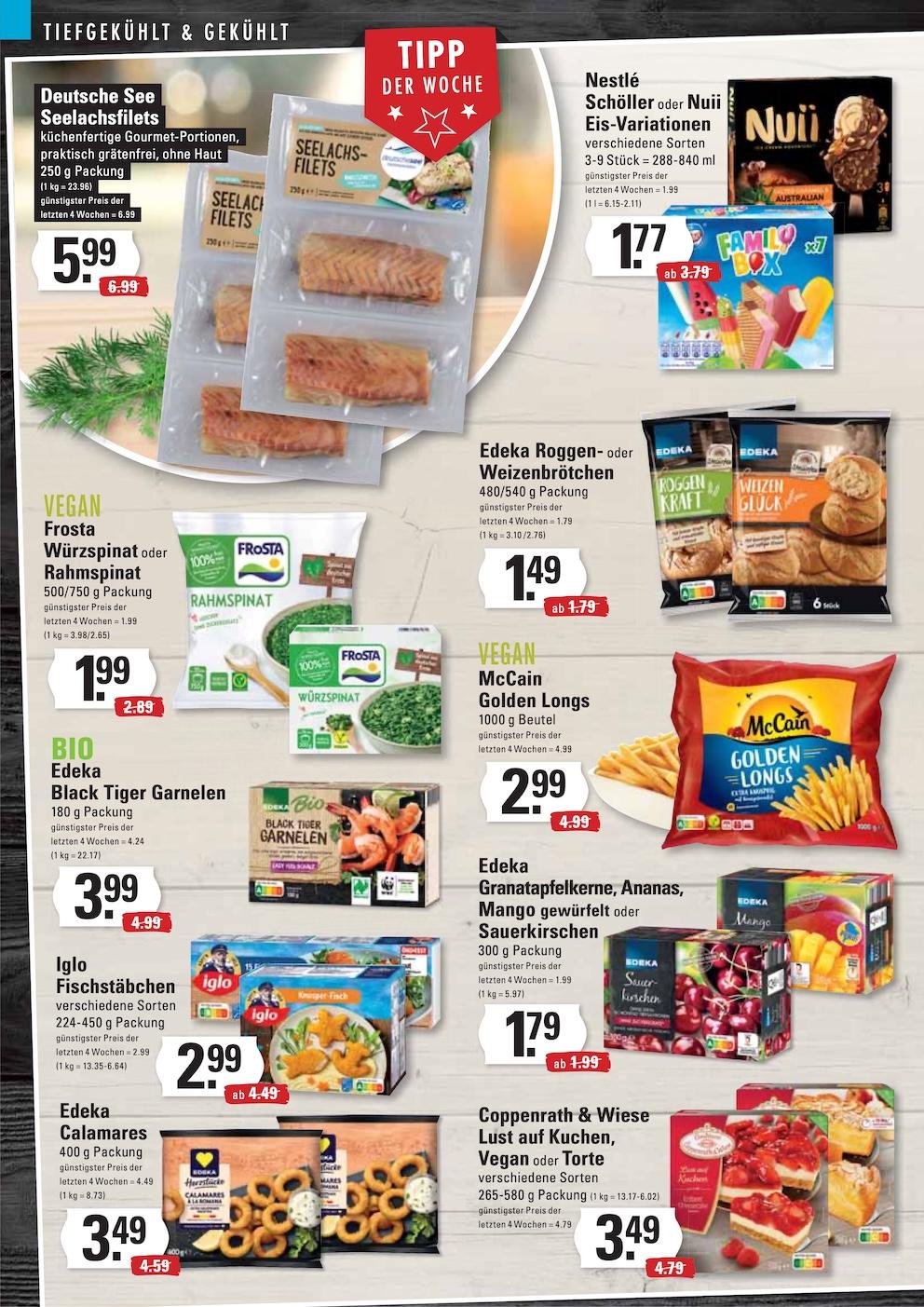 Edeka Prospekt ab Montag - Hamburg Seite 6