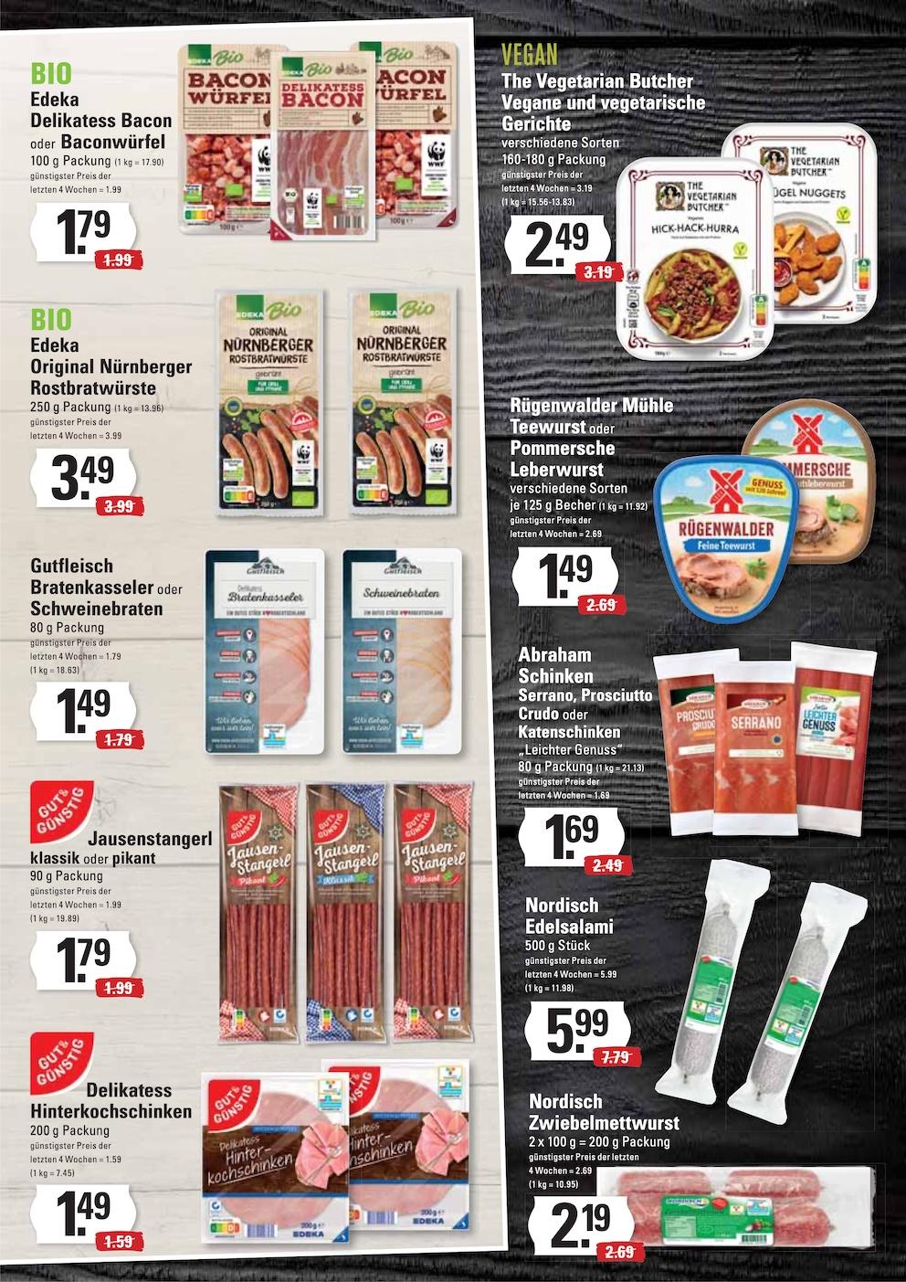 Edeka Prospekt ab Montag - Hamburg Seite 7