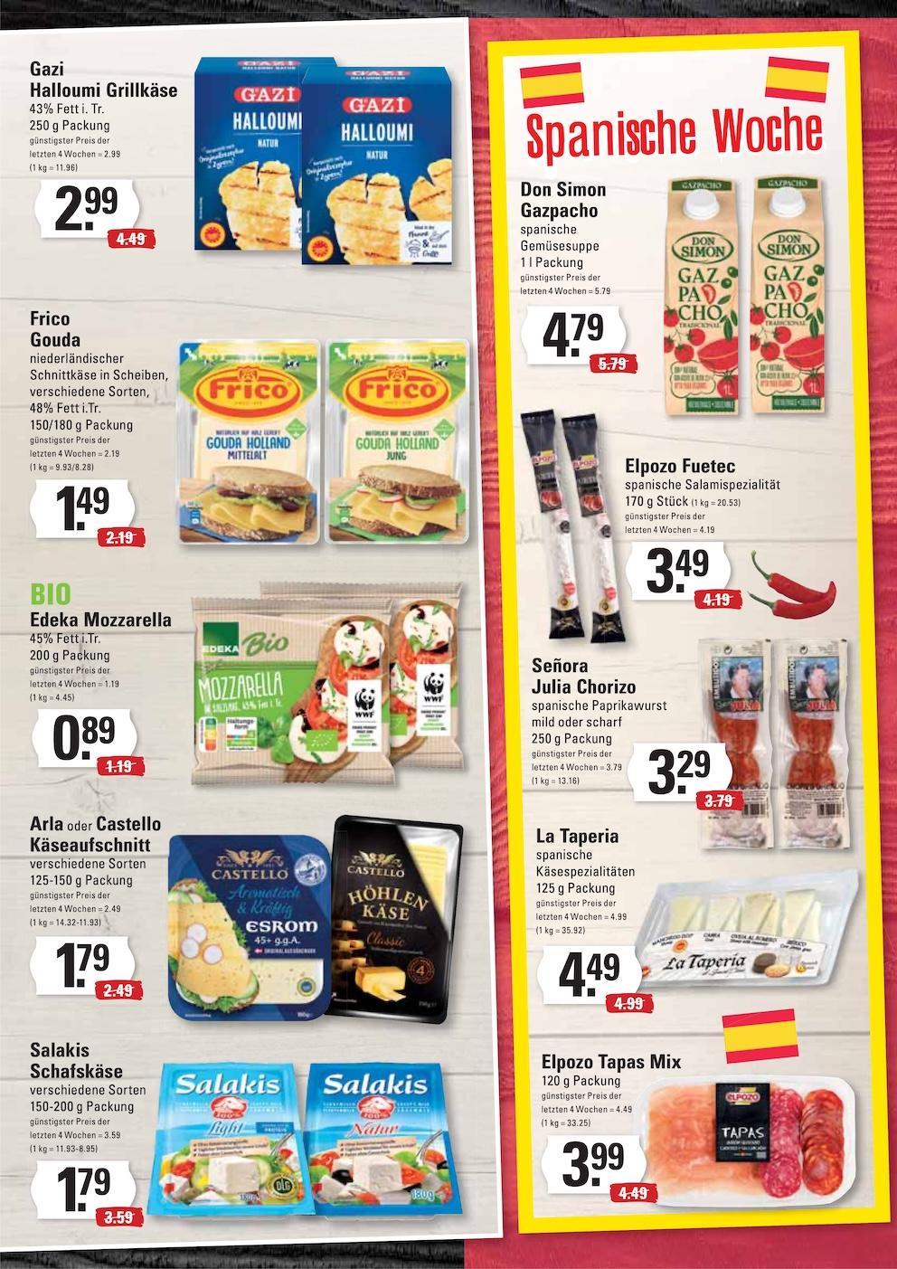 Edeka Prospekt ab Montag - Hamburg Seite 9