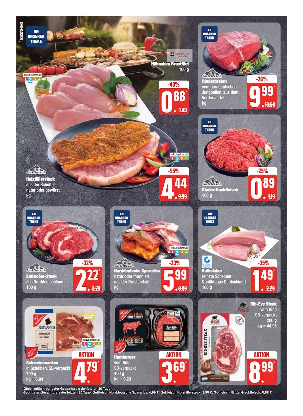 Edeka Prospekt ab Montag - Schleswig - Holstein Seite 10