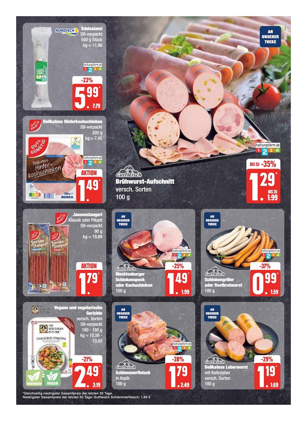 Edeka Prospekt ab Montag - Schleswig - Holstein Seite 11