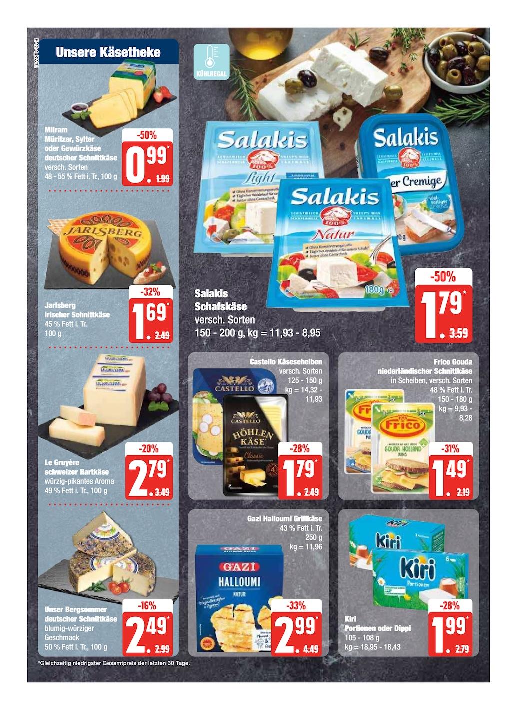 Edeka Prospekt ab Montag - Schleswig - Holstein Seite 12