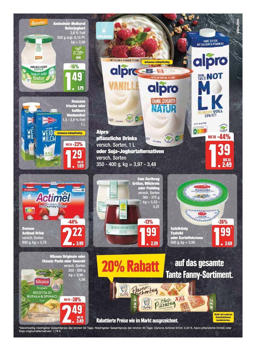 Edeka Prospekt ab Montag - Schleswig - Holstein Seite 13