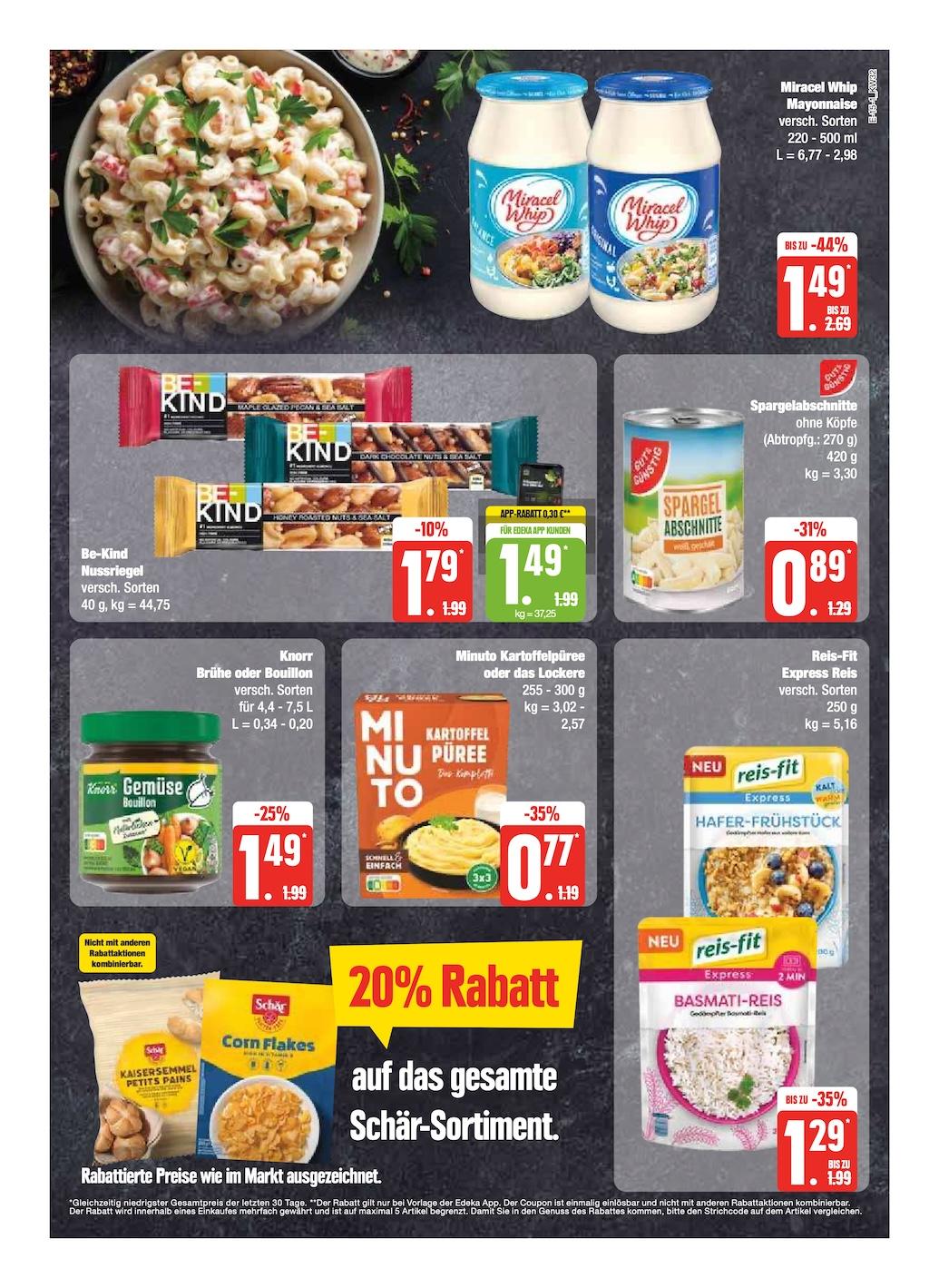 Edeka Prospekt ab Montag - Schleswig - Holstein Seite 15