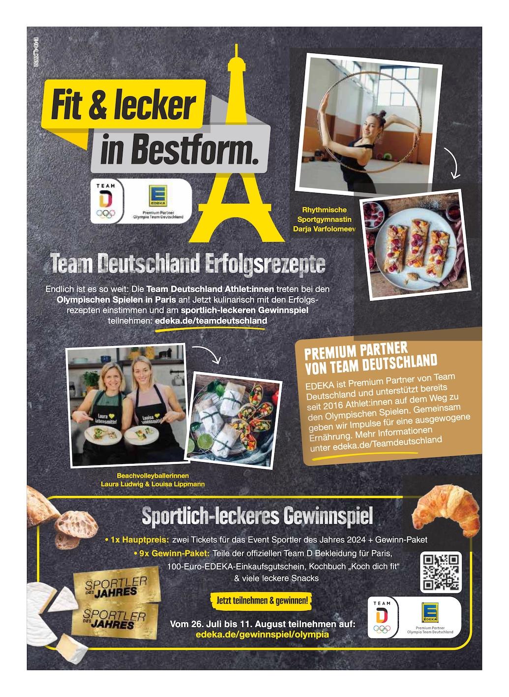 Edeka Prospekt ab Montag - Schleswig - Holstein Seite 16