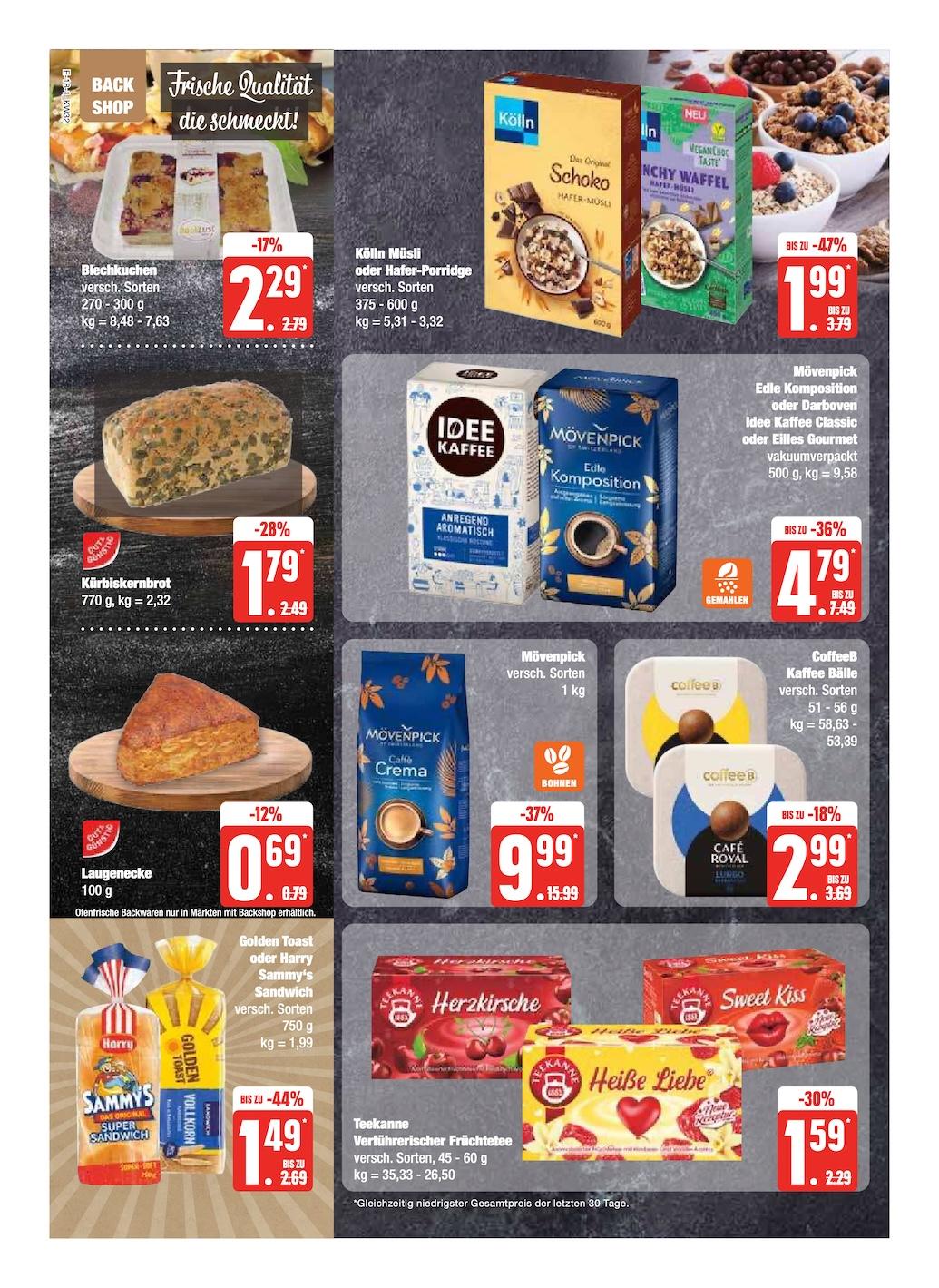 Edeka Prospekt ab Montag - Schleswig - Holstein Seite 18