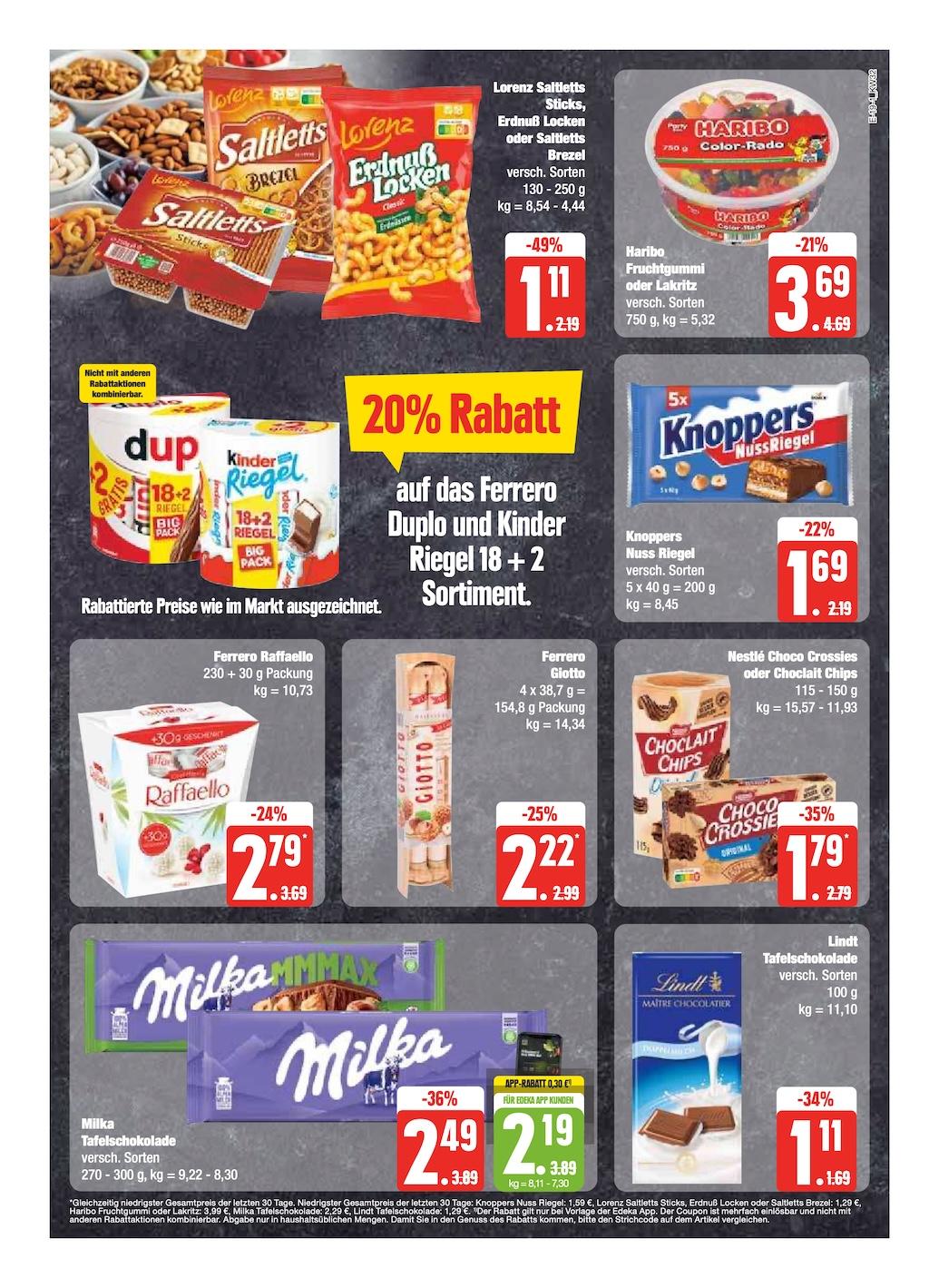 Edeka Prospekt ab Montag - Schleswig - Holstein Seite 19