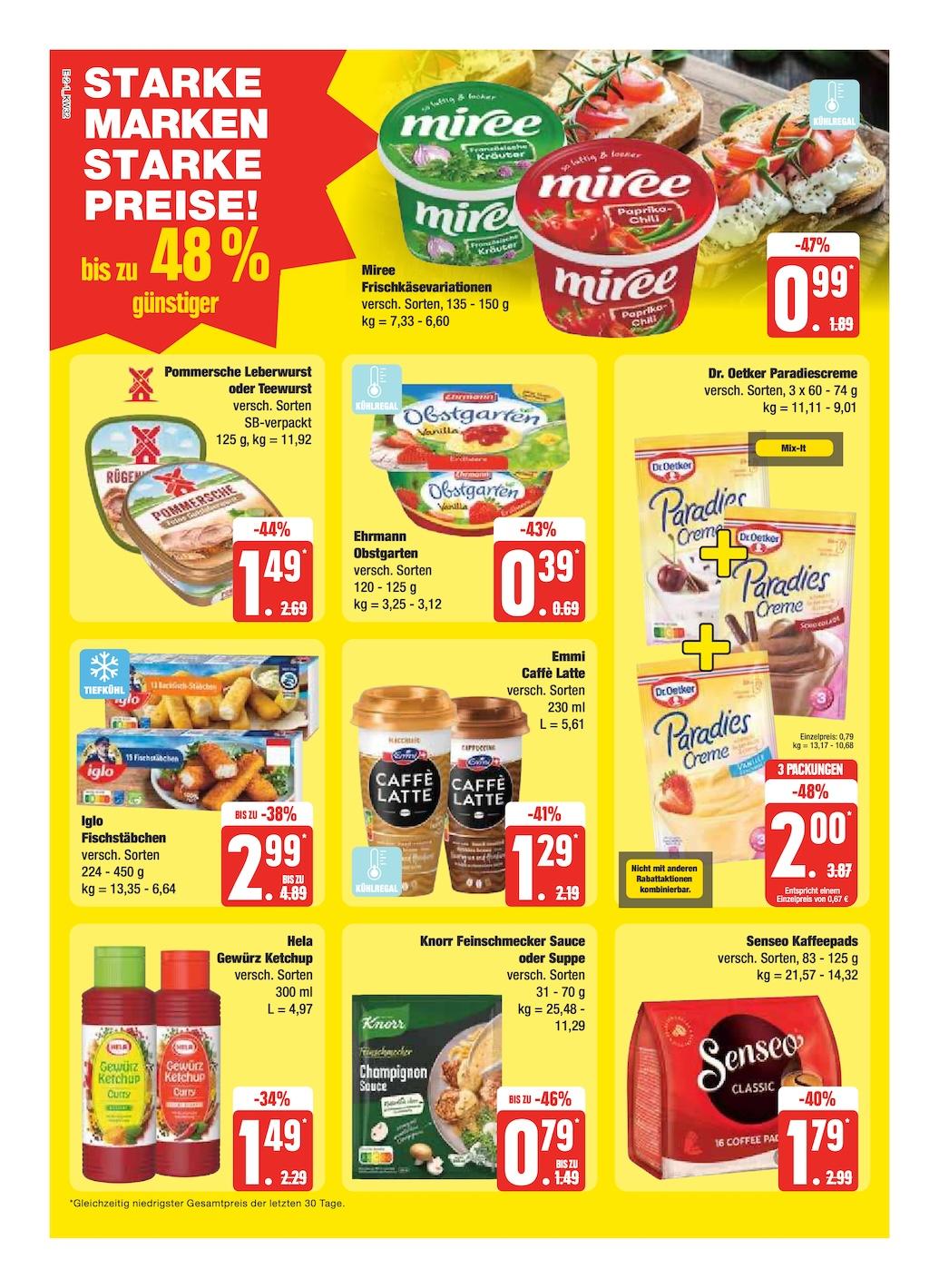Edeka Prospekt ab Montag - Schleswig - Holstein Seite 2