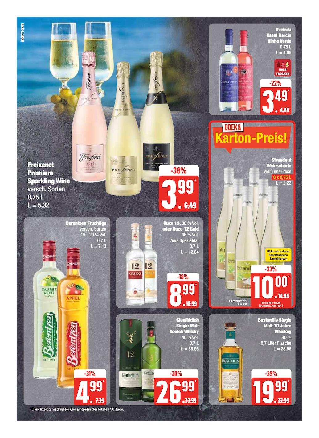 Edeka Prospekt ab Montag - Schleswig - Holstein Seite 22