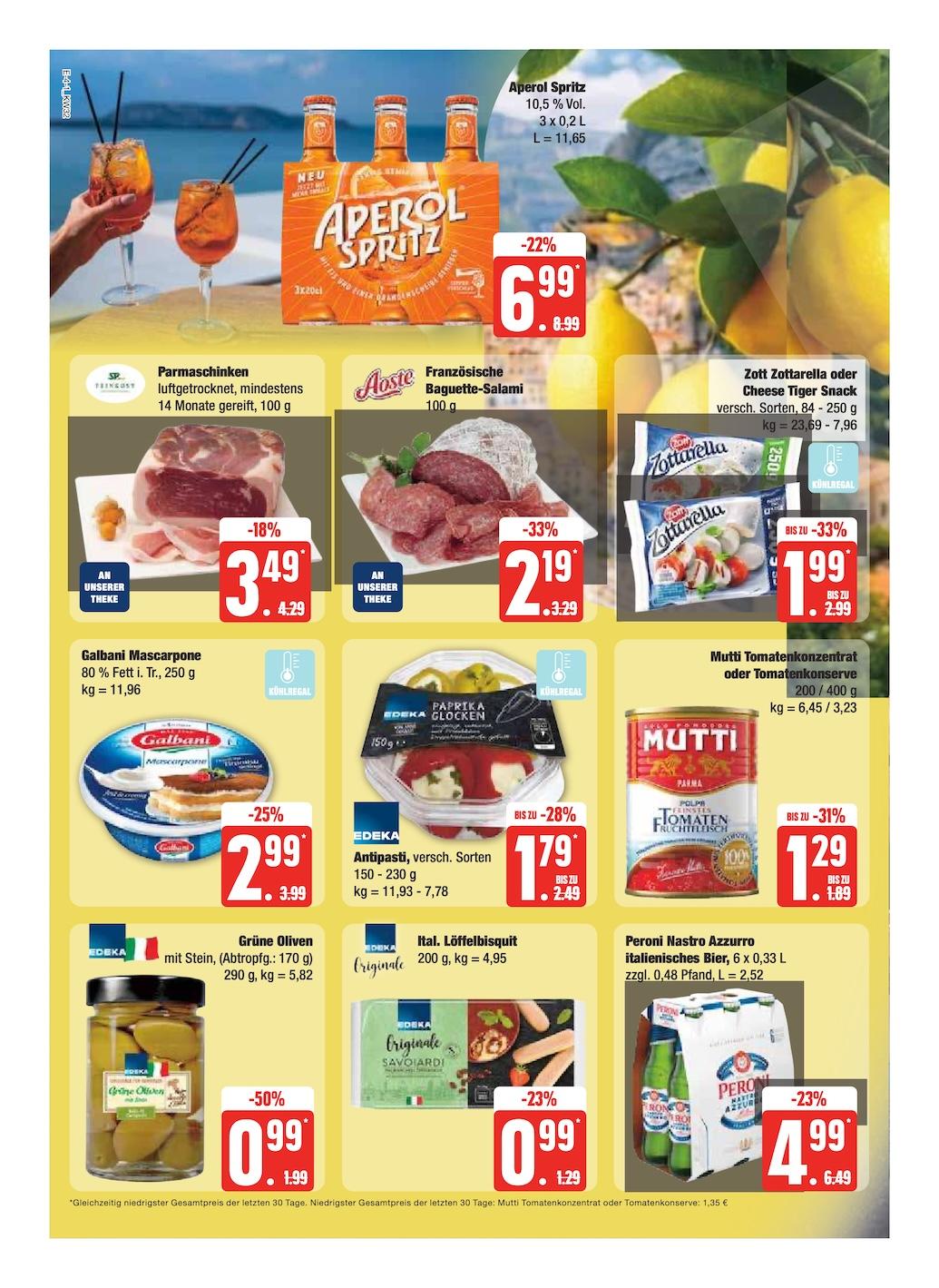 Edeka Prospekt ab Montag - Schleswig - Holstein Seite 4