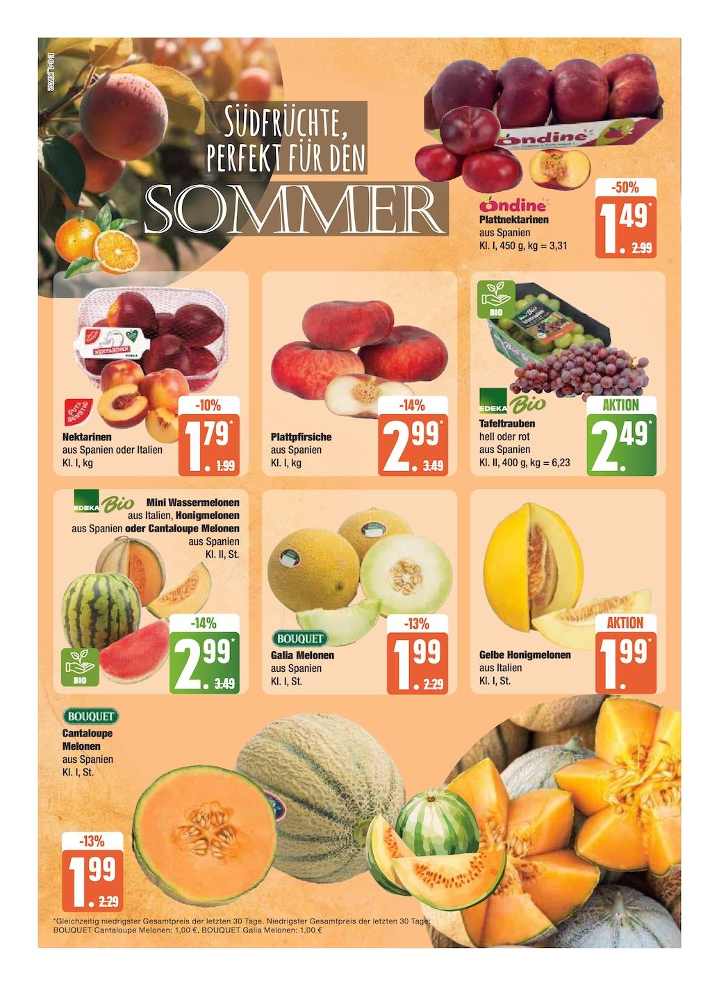 Edeka Prospekt ab Montag - Schleswig - Holstein Seite 6