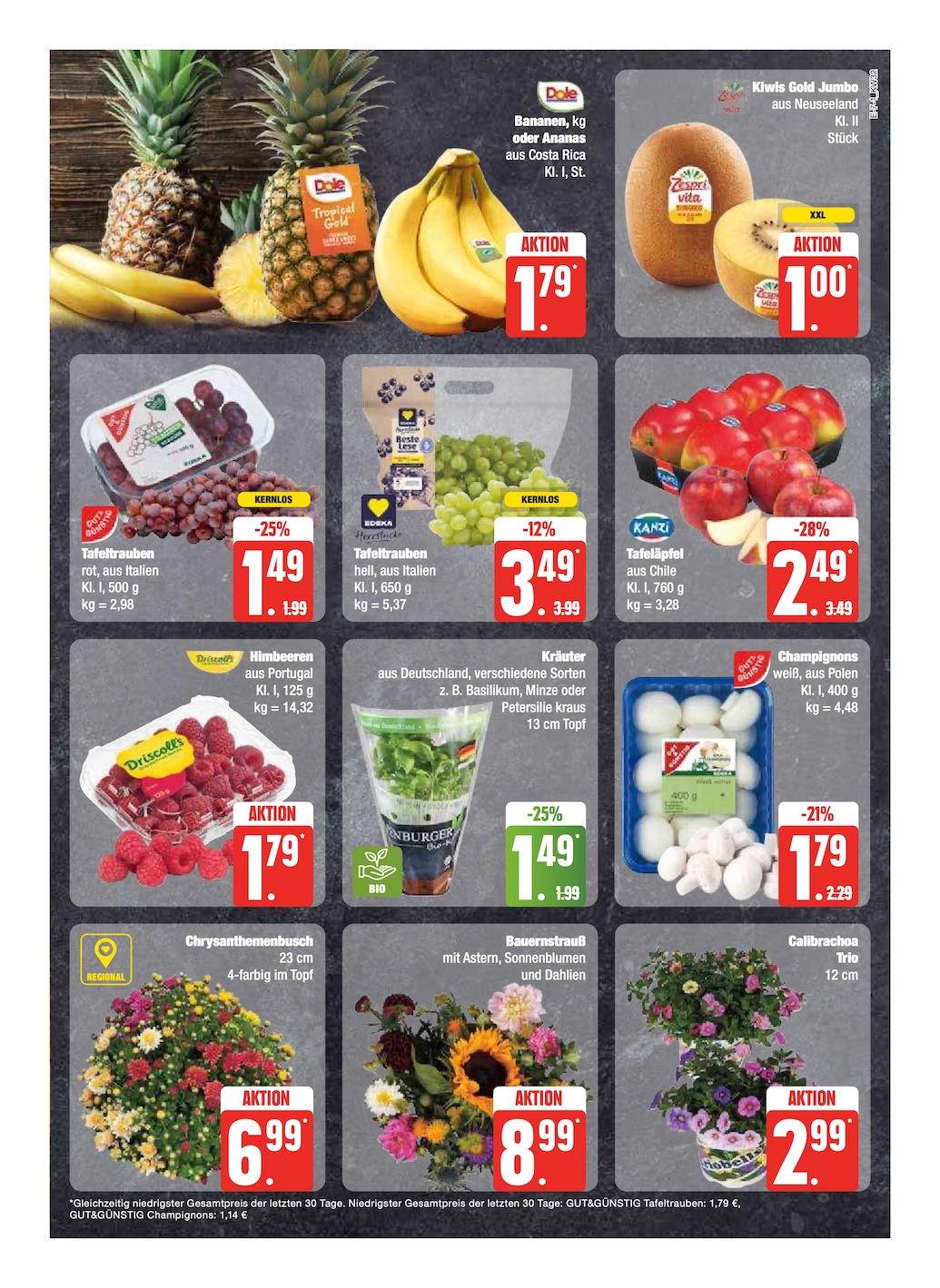 Edeka Prospekt ab Montag - Schleswig - Holstein Seite 7