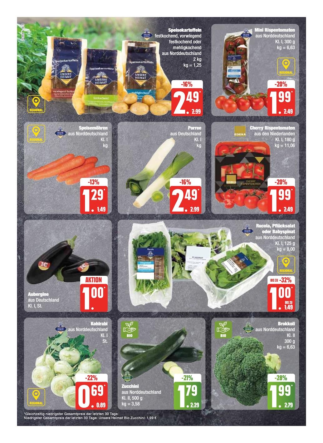 Edeka Prospekt ab Montag - Schleswig - Holstein Seite 8