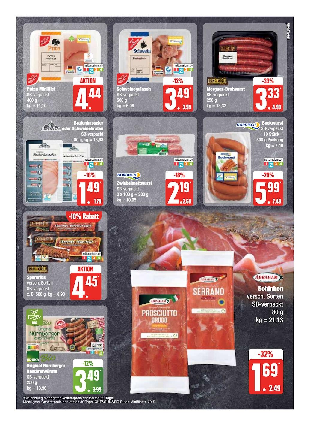 Edeka Prospekt ab Montag - Schleswig - Holstein Seite 9