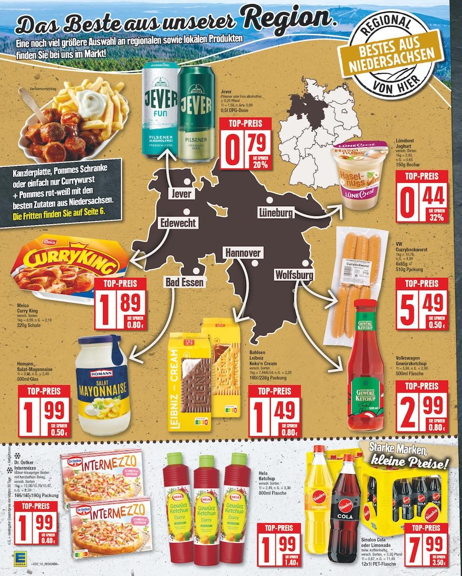 Edeka Prospekt ab Montag - Niedersachsen Seite 12