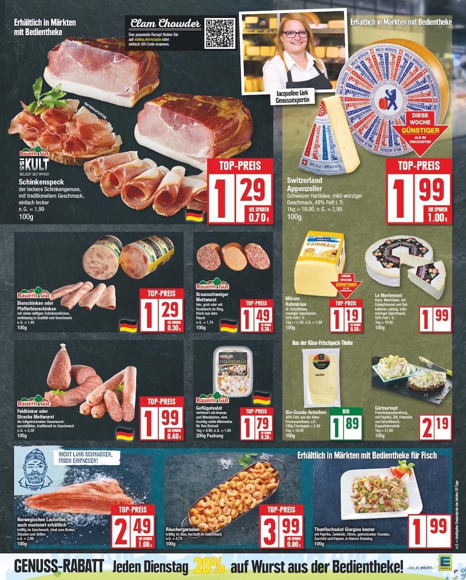 Edeka Prospekt ab Montag - Niedersachsen Seite 5