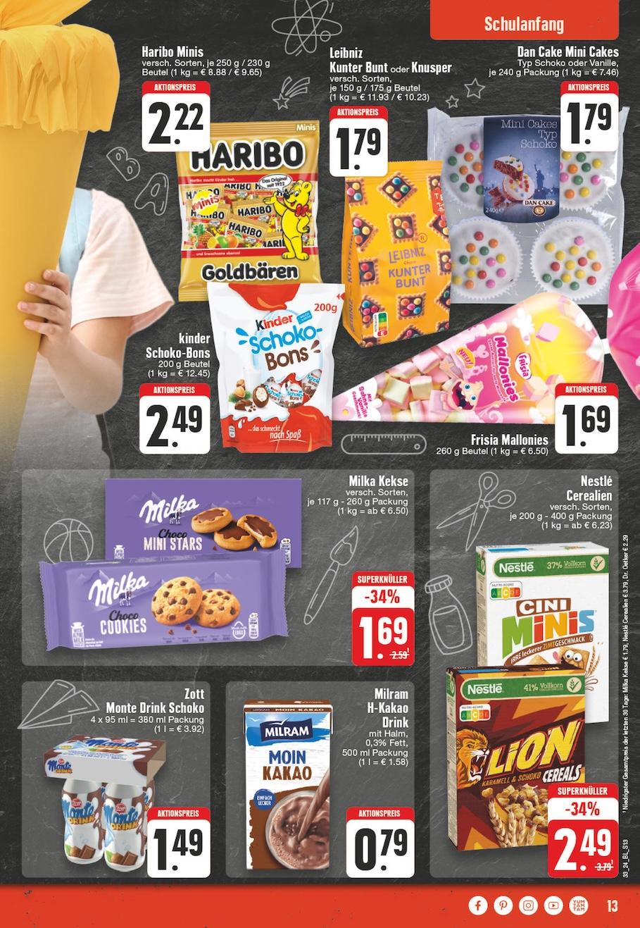 Edeka Prospekt ab Montag - Nordrhein - Westfalen Seite 13