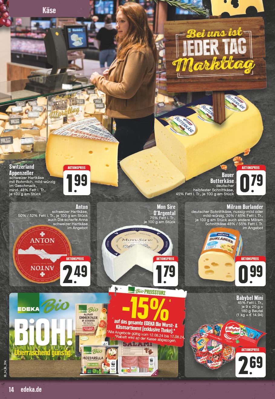 Edeka Prospekt ab Montag - Nordrhein - Westfalen Seite 14