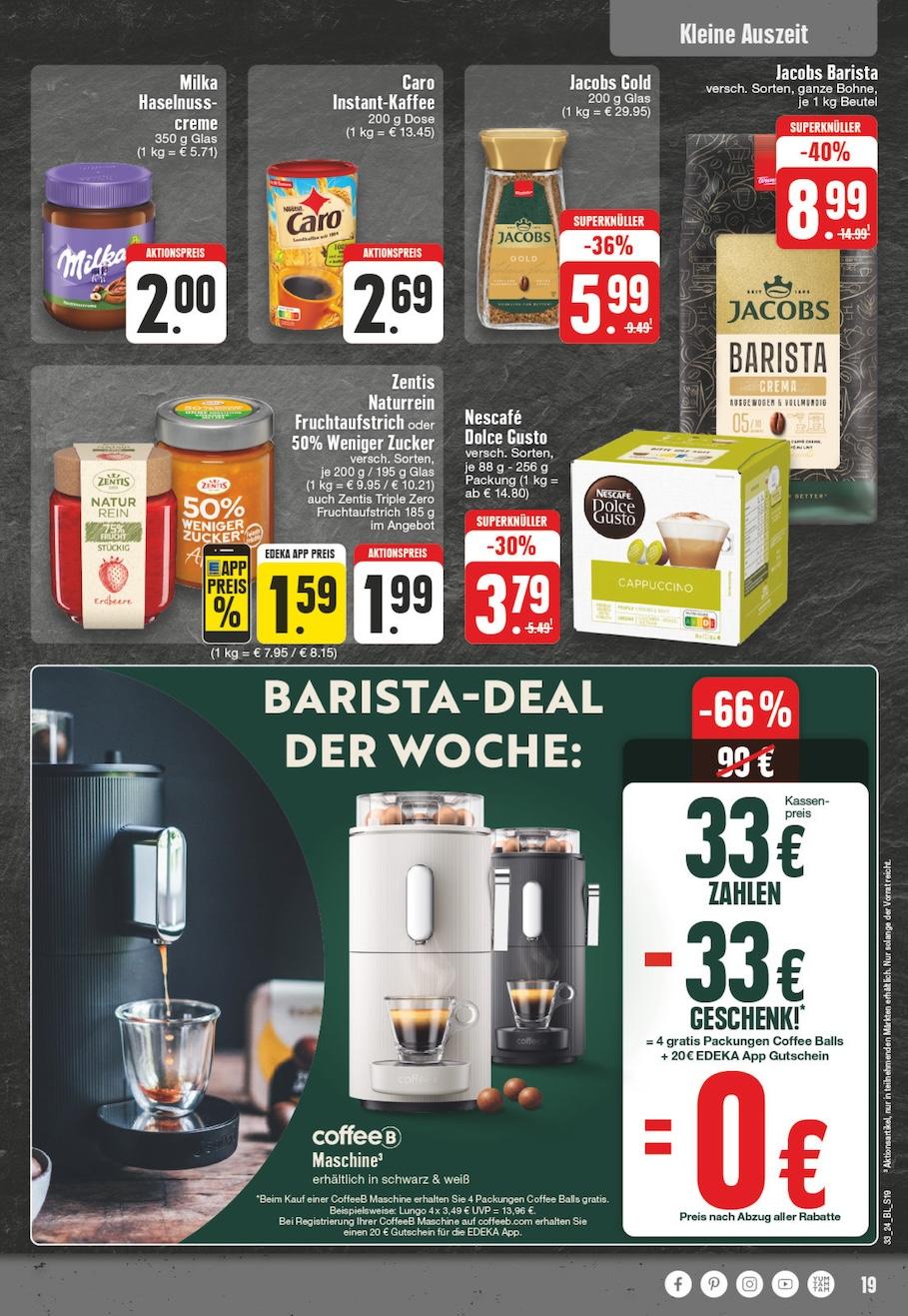 Edeka Prospekt ab Montag - Nordrhein - Westfalen Seite 19