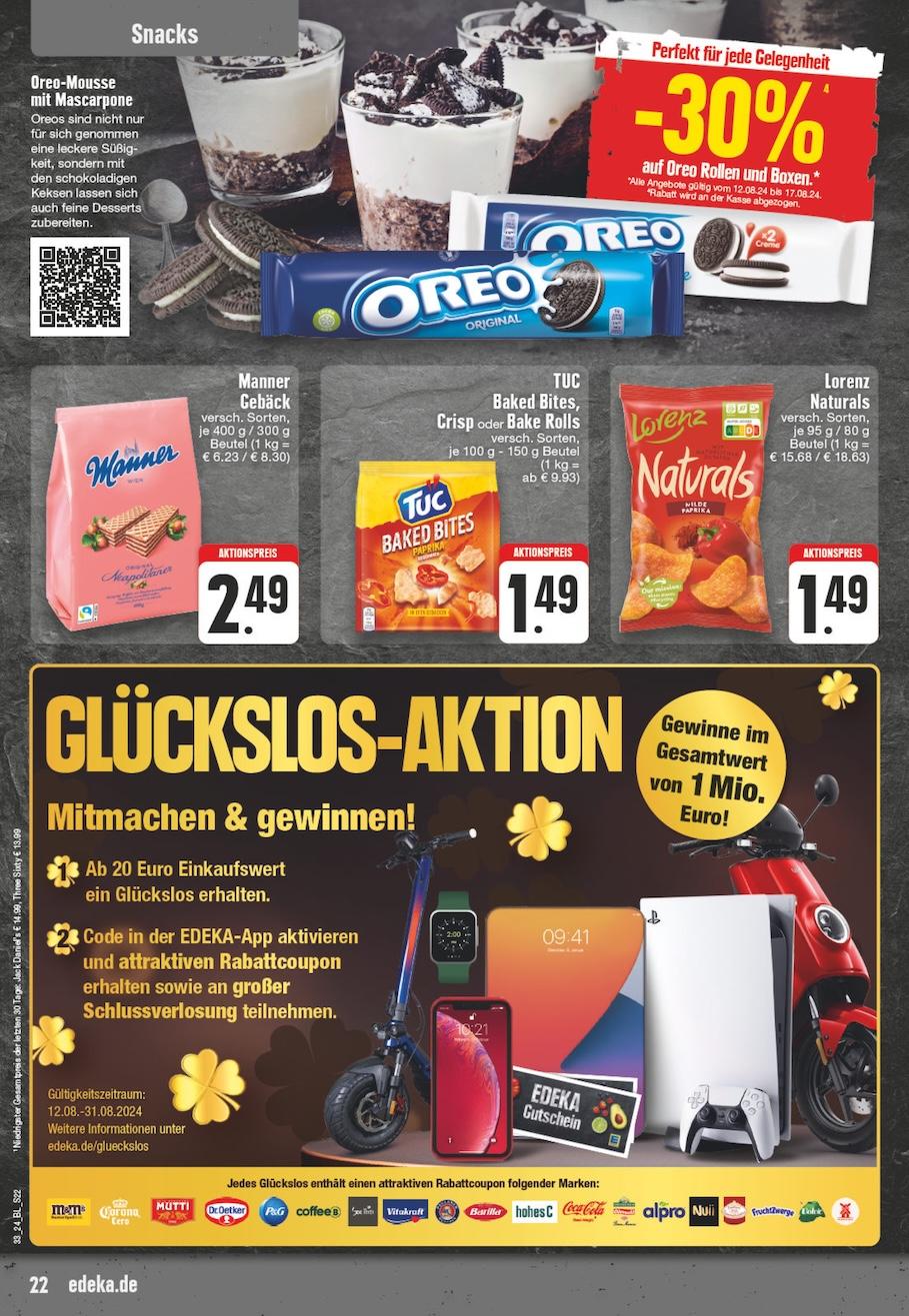 Edeka Prospekt ab Montag - Nordrhein - Westfalen Seite 22