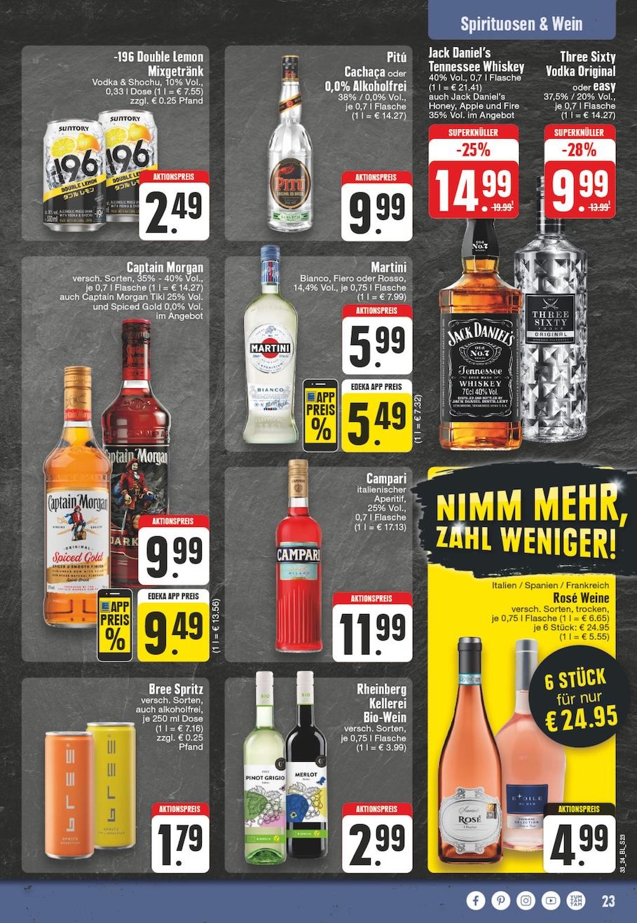 Edeka Prospekt ab Montag - Nordrhein - Westfalen Seite 23