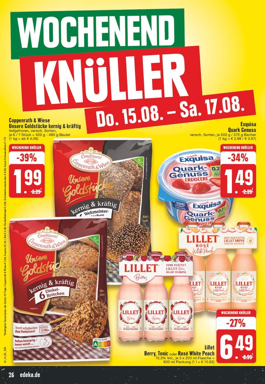 Edeka Prospekt ab Montag - Nordrhein - Westfalen Seite 26