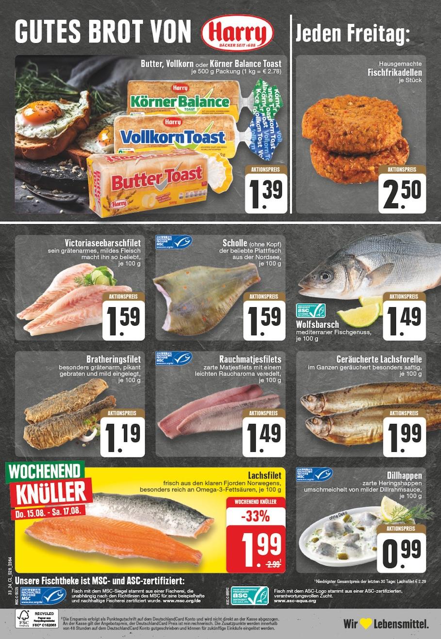 Edeka Prospekt ab Montag - Nordrhein - Westfalen Seite 28