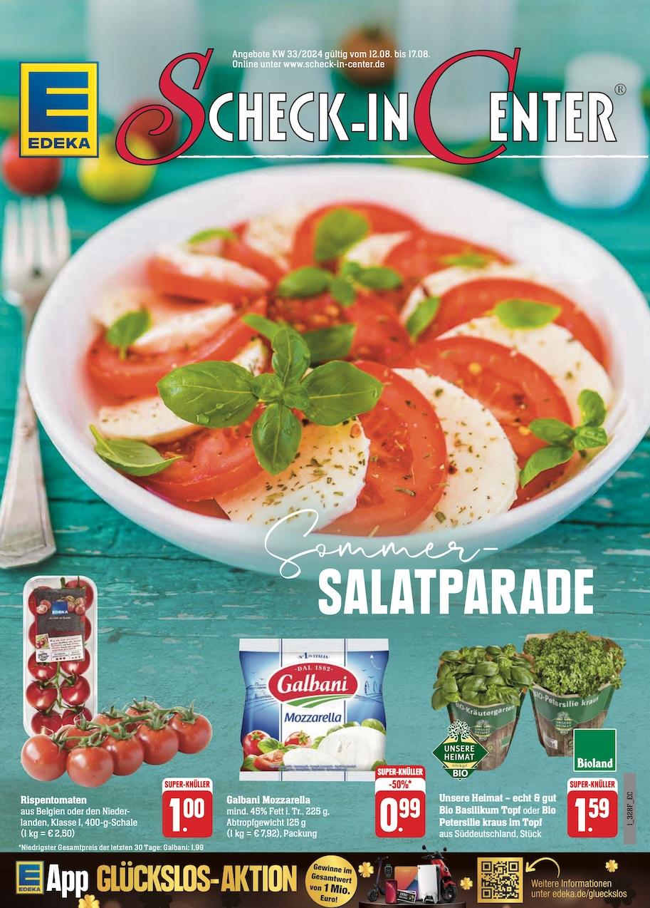 Edeka Prospekt ab Montag - Hessen Seite 1