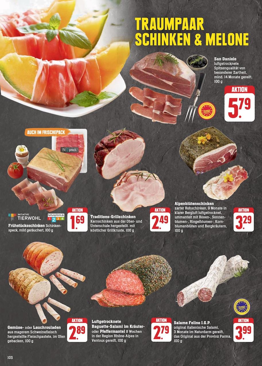 Edeka Prospekt ab Montag - Hessen Seite 10