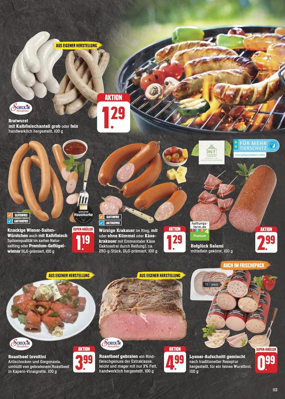 Edeka Prospekt ab Montag - Hessen Seite 11