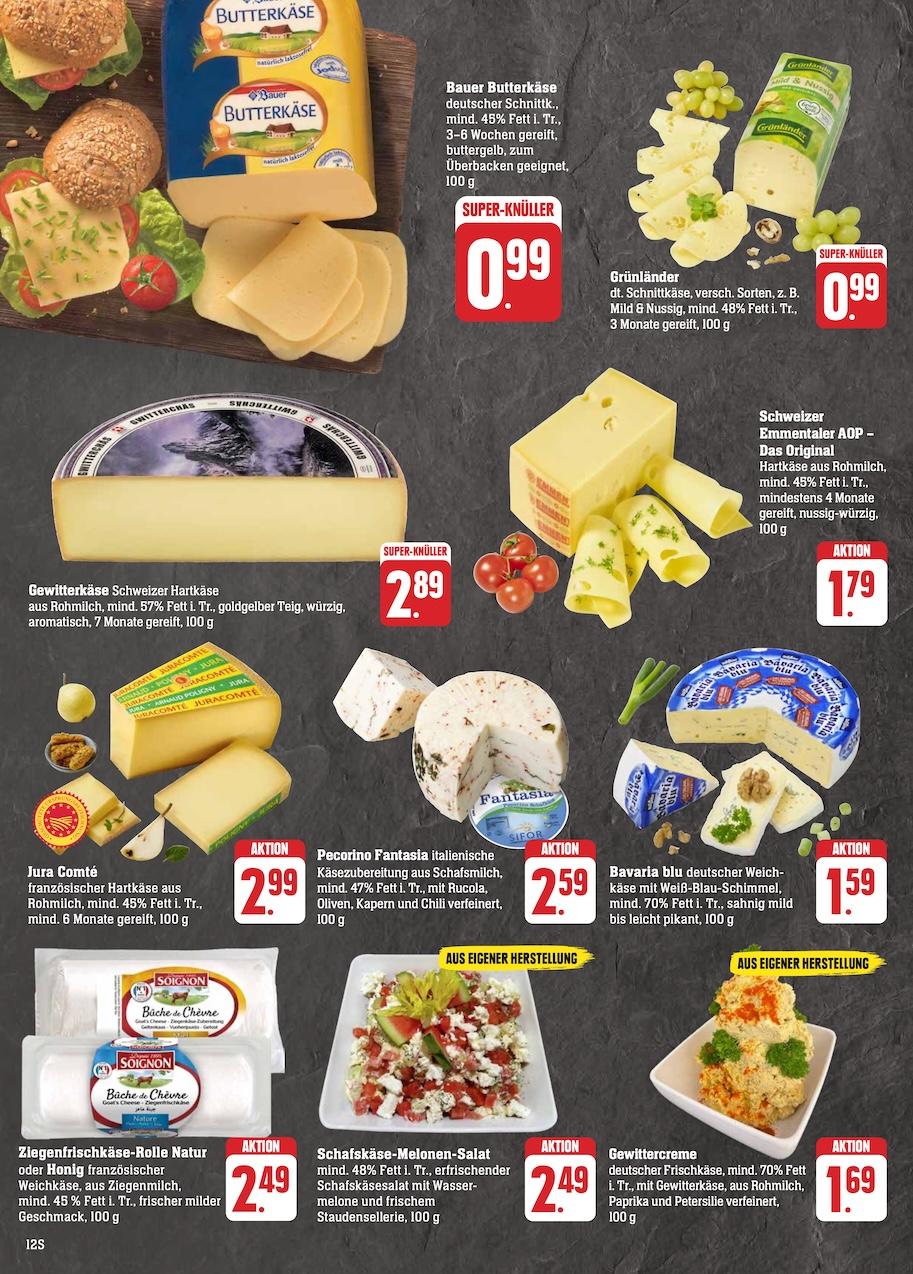 Edeka Prospekt ab Montag - Hessen Seite 12