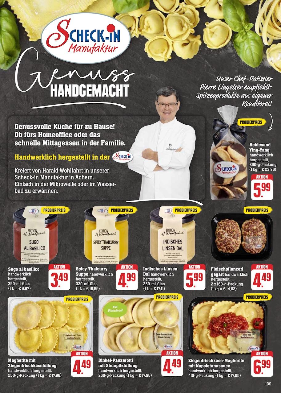 Edeka Prospekt ab Montag - Hessen Seite 13