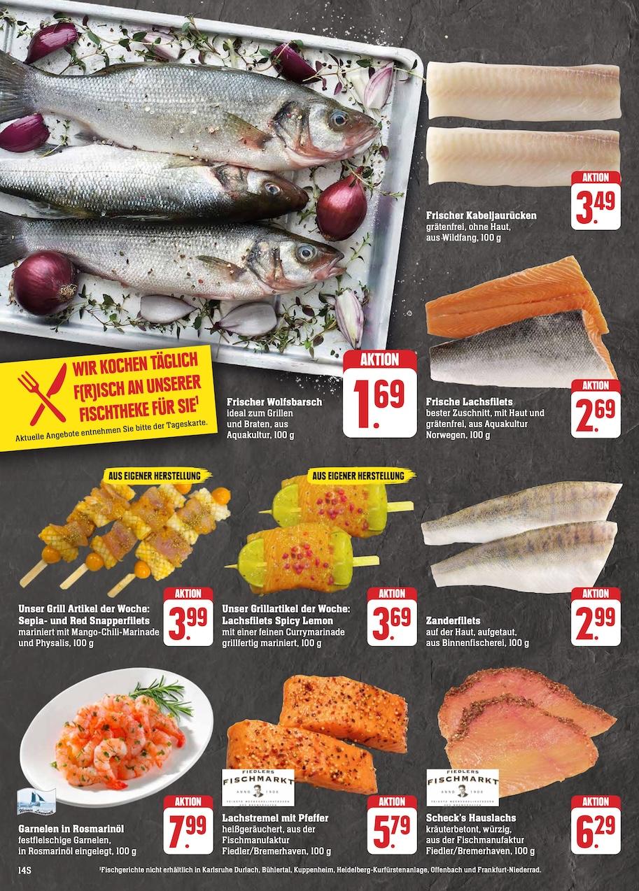Edeka Prospekt ab Montag - Hessen Seite 14