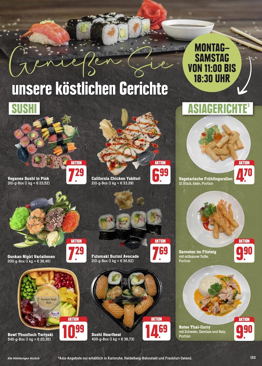 Edeka Prospekt ab Montag - Hessen Seite 15